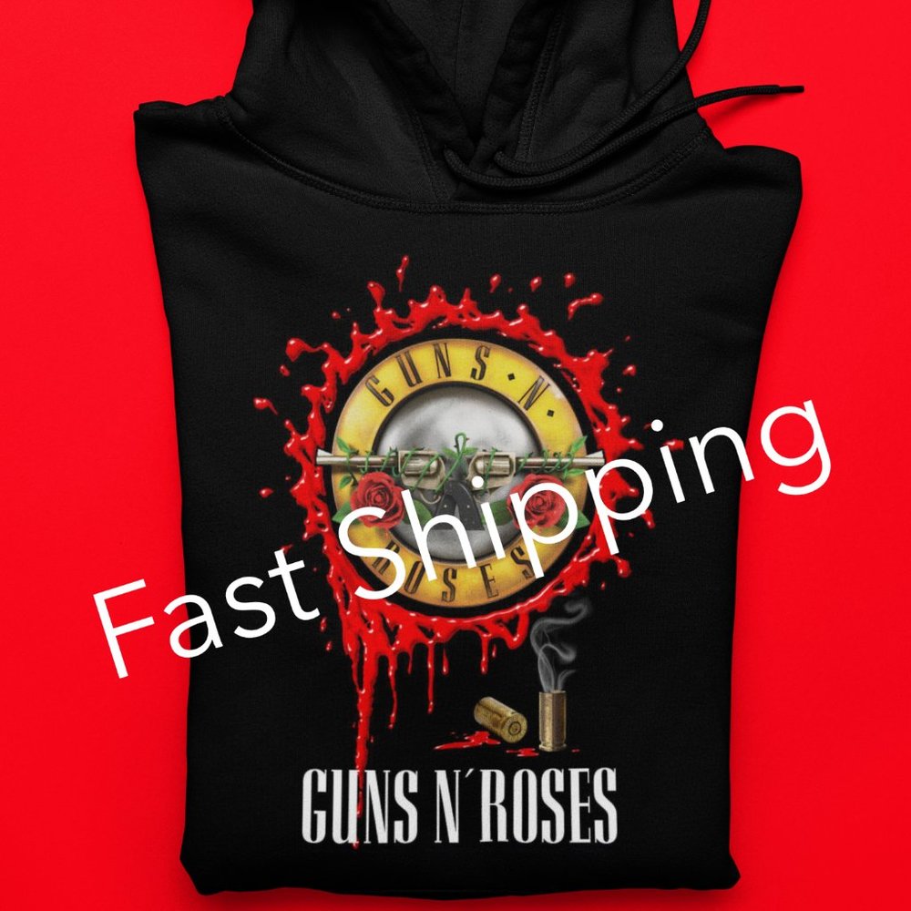 GUNS N ROSES HOODIE ~ Fast Shipping